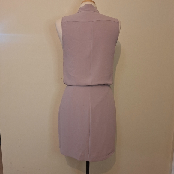 Aritzia Babaton Phoenix Dress Quarry SZ S - Picture 6 of 13